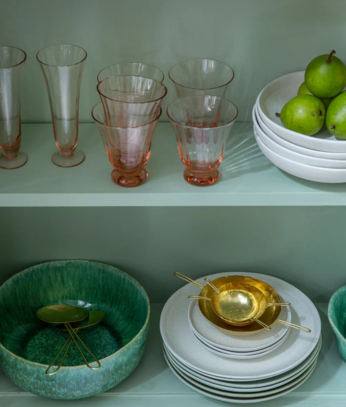 Drinking Glass, Pink - THE BRISTOL ARTISAN
