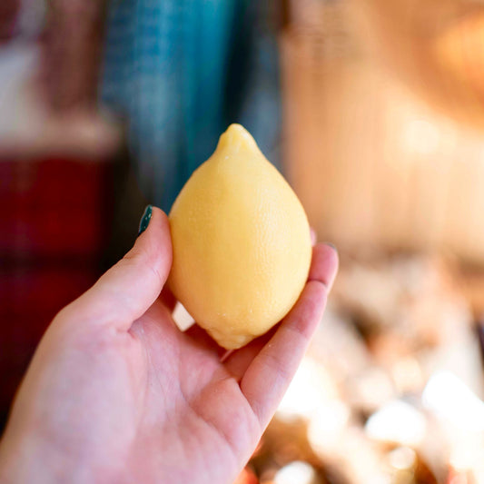 Citron shaped soap - THE BRISTOL ARTISAN