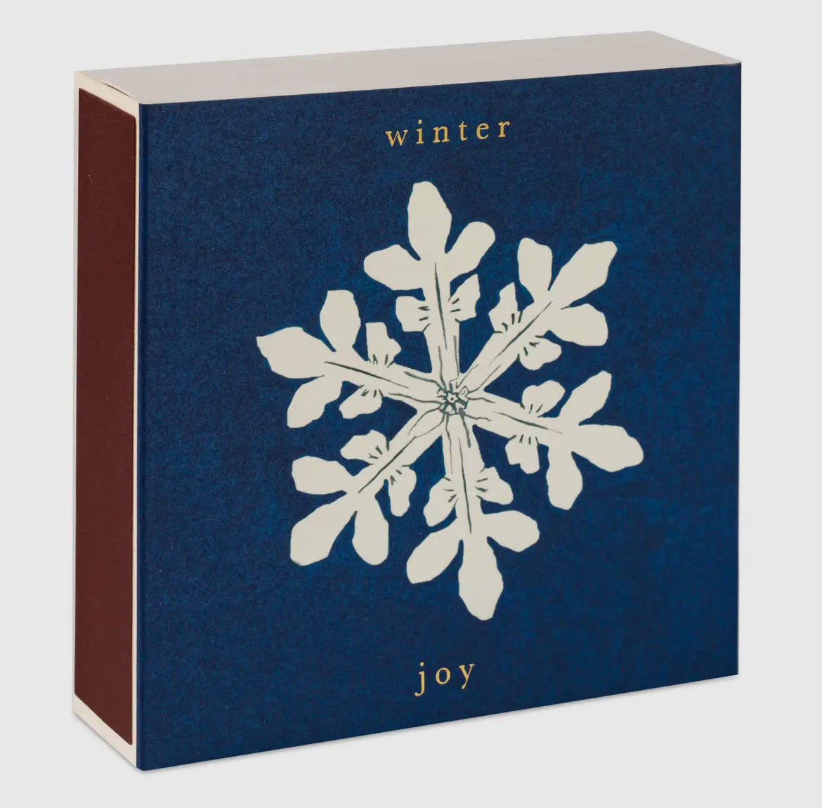Luxury matches - Snowflake - THE BRISTOL ARTISAN