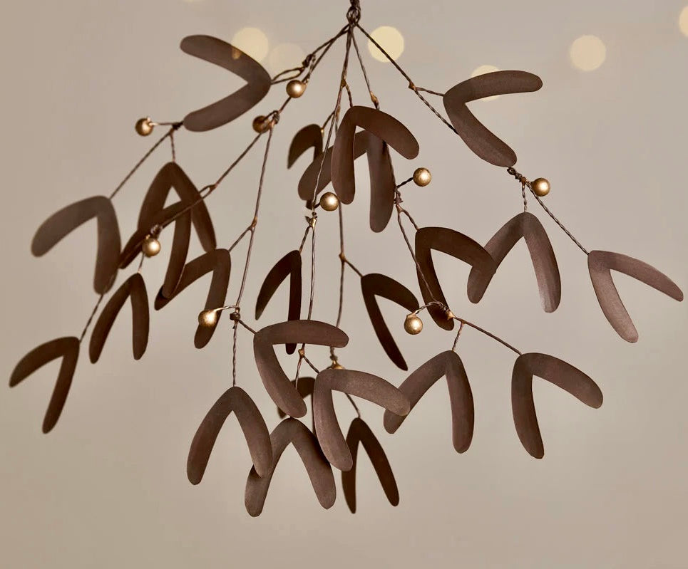 Mistletoe decoration - THE BRISTOL ARTISAN