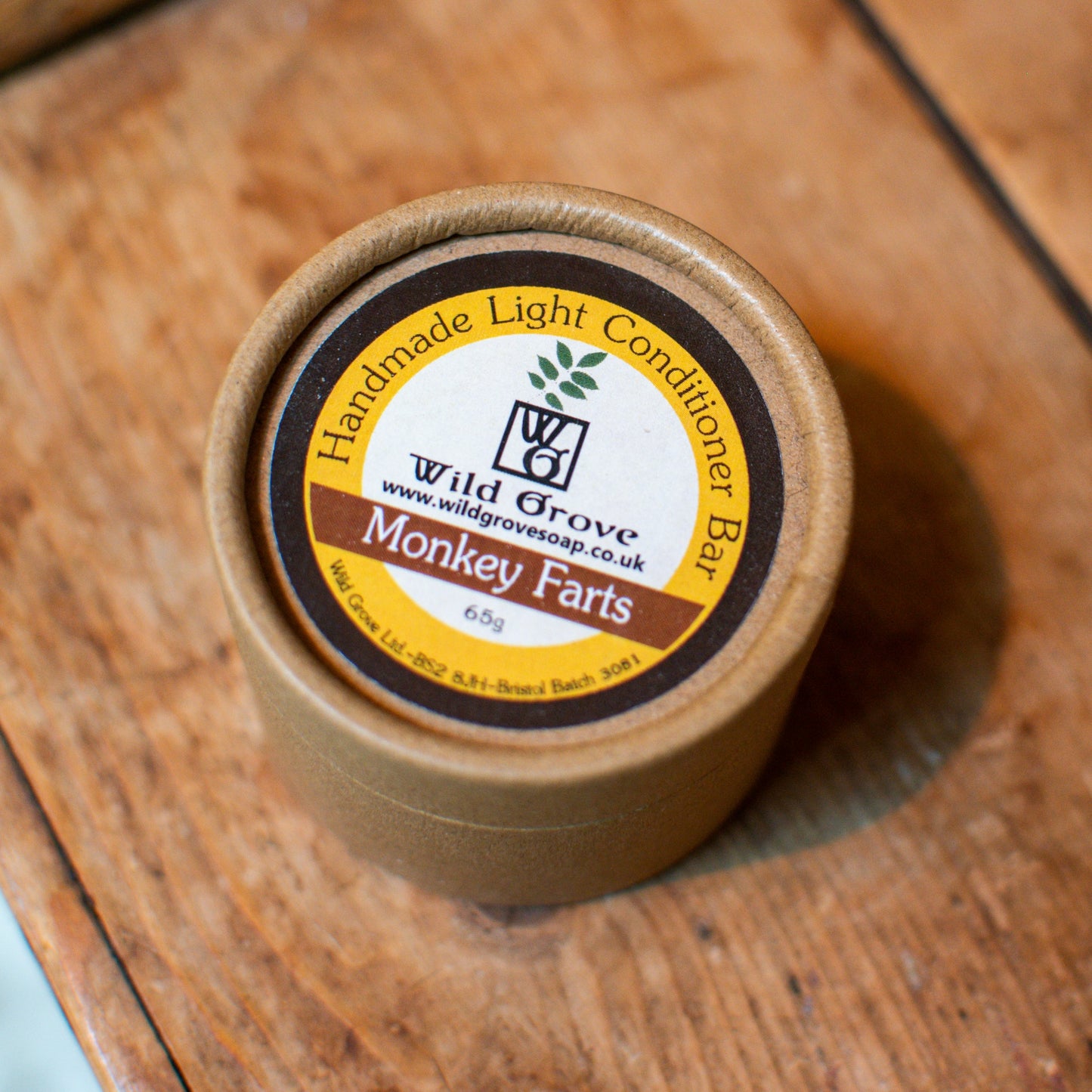 Monkey Farts Conditioner Bar - THE BRISTOL ARTISAN