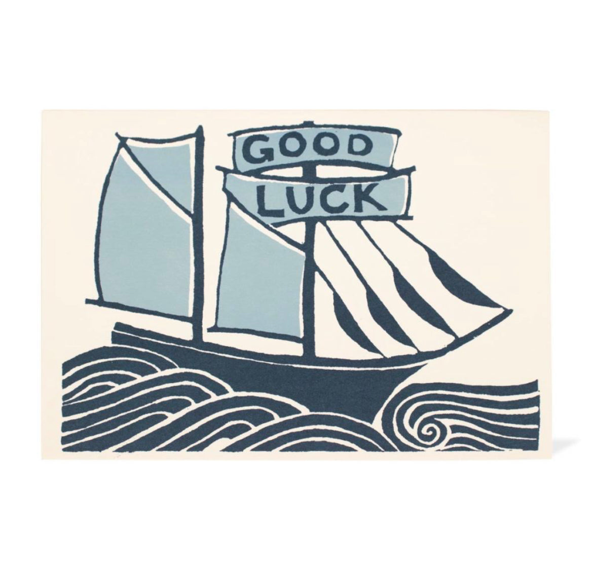 Good Luck Ship Card - THE BRISTOL ARTISAN
