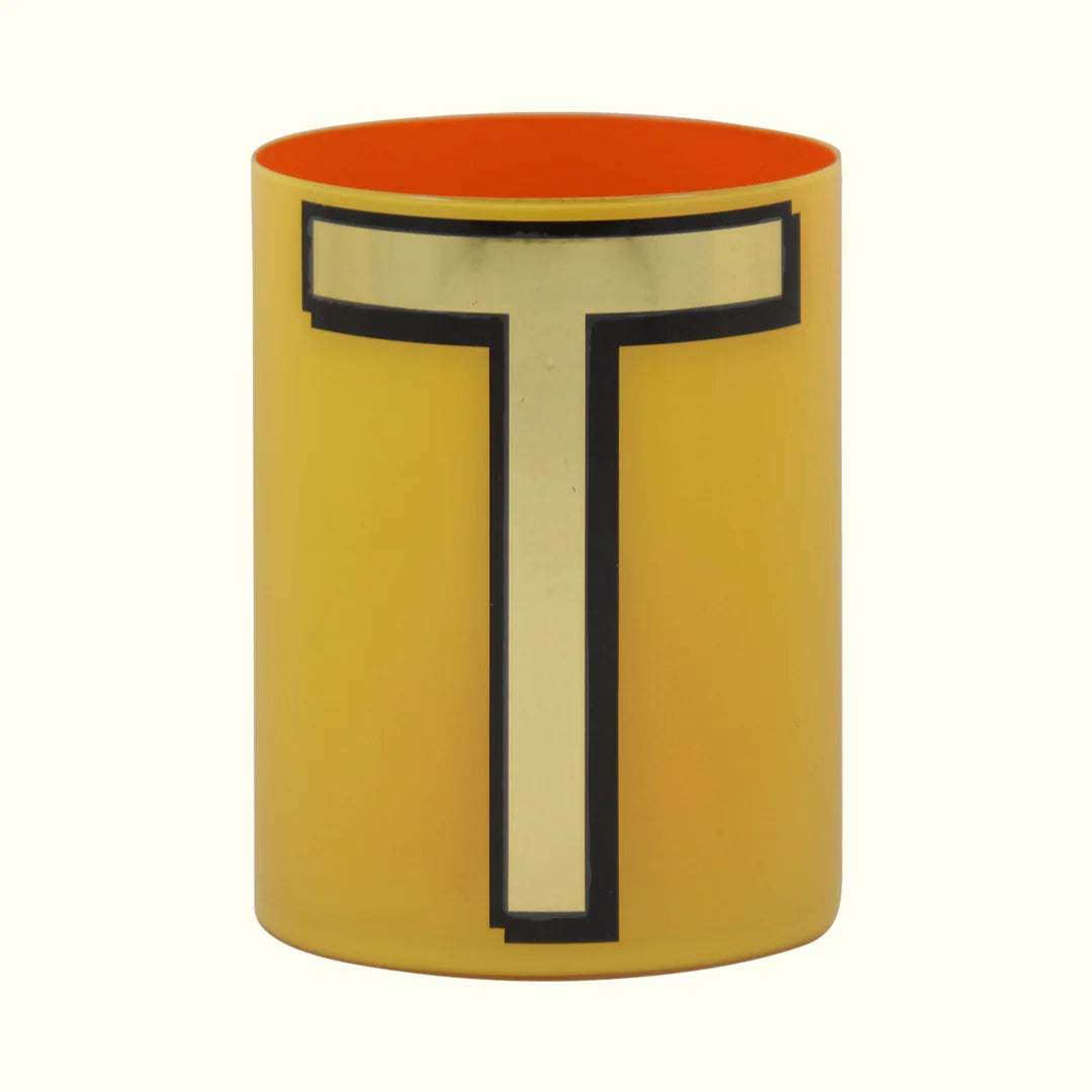 Alphabet Brush Pot A-Z - THE BRISTOL ARTISAN