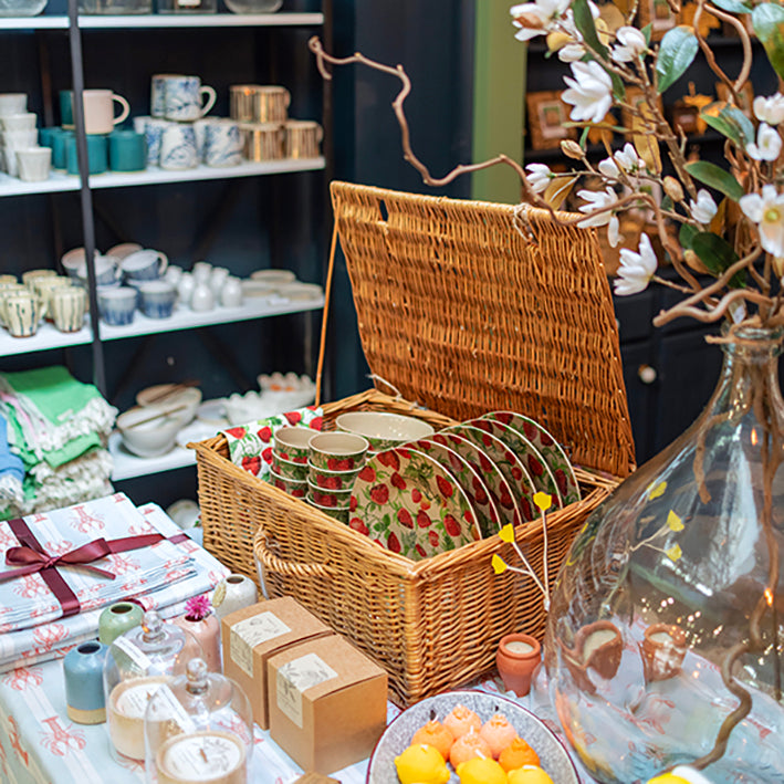 Emma Bridgewater - Strawberries Rice Husk Beaker - THE BRISTOL ARTISAN