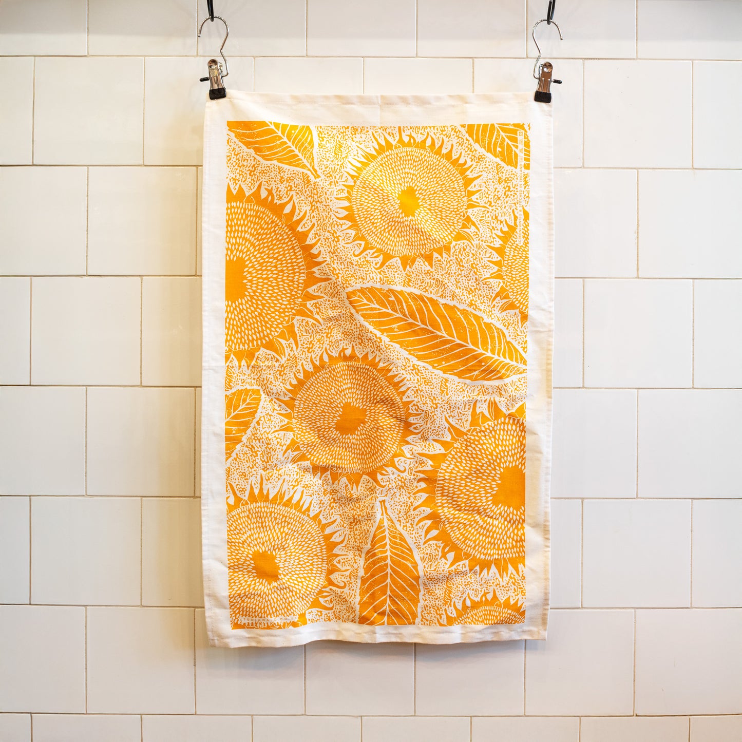Sunflower Tea Towel - THE BRISTOL ARTISAN