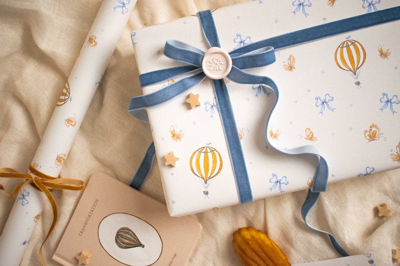 Dreamy Gift Wrap - THE BRISTOL ARTISAN