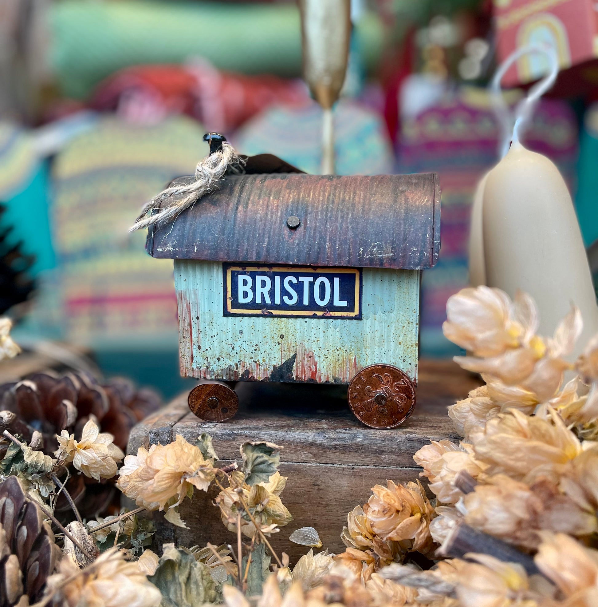 ‘Bristol’ Shepherds Hut Decoration - THE BRISTOL ARTISAN