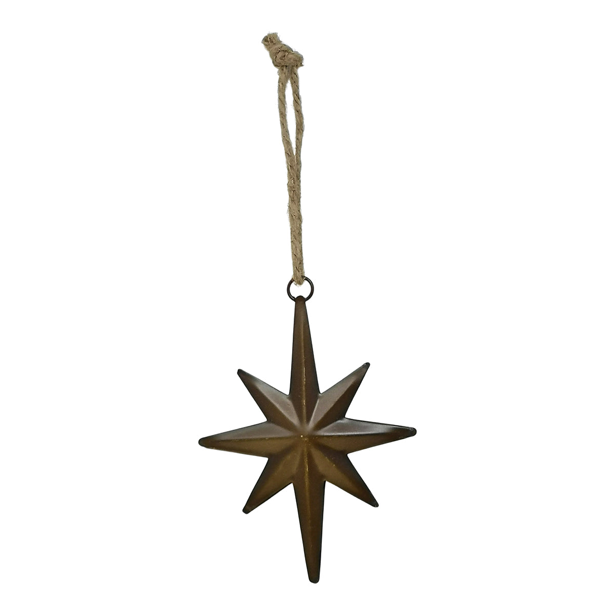 Eight point Star decoration - THE BRISTOL ARTISAN