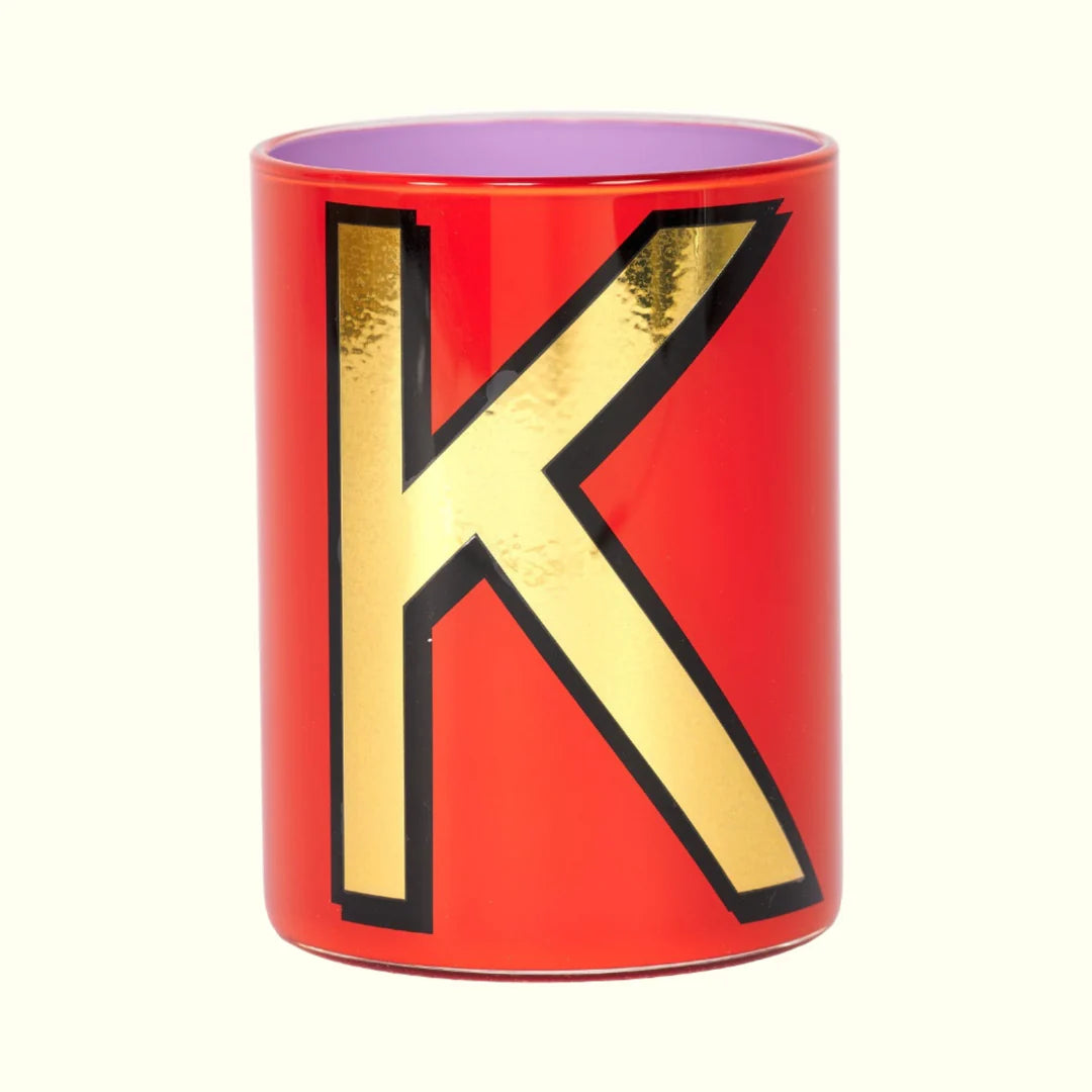 Alphabet Brush Pot A-Z - THE BRISTOL ARTISAN