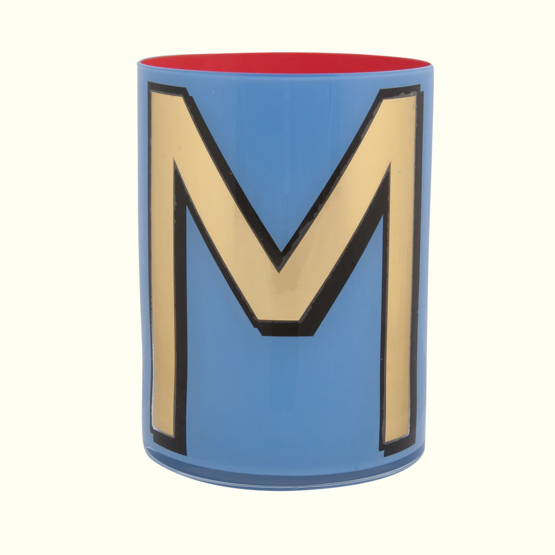 Alphabet Brush Pot A-Z - THE BRISTOL ARTISAN