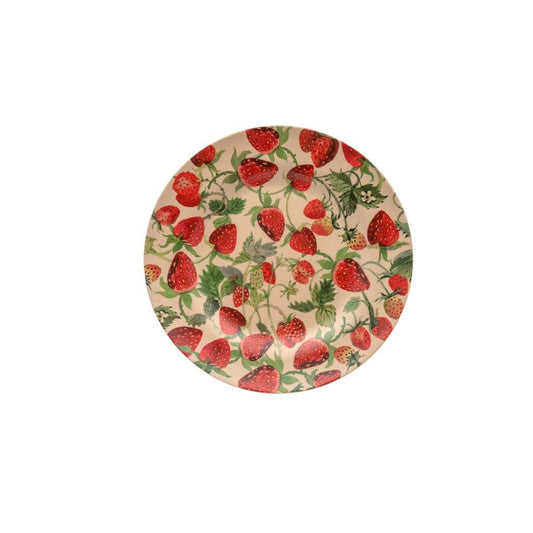 Emma Bridgewater - Strawberries Rice Husk Plate - THE BRISTOL ARTISAN