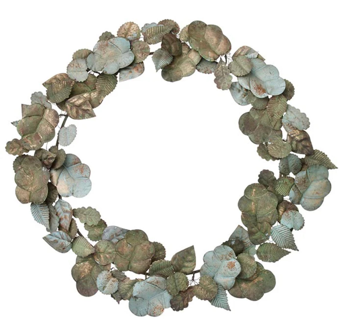 Watercolour Metal Wreath - THE BRISTOL ARTISAN