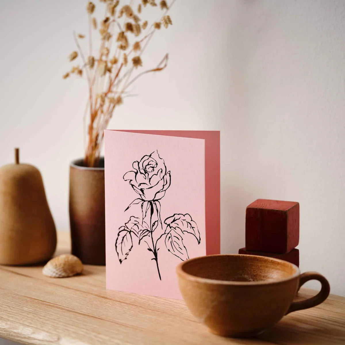 Rose Card - THE BRISTOL ARTISAN