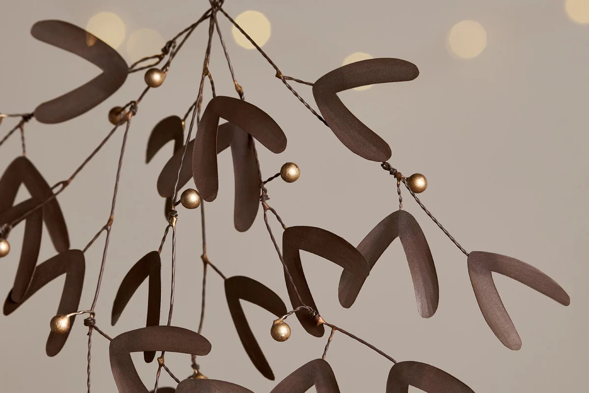 Mistletoe decoration - THE BRISTOL ARTISAN