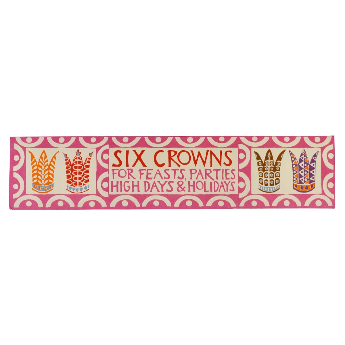 Six Paper Crowns - THE BRISTOL ARTISAN