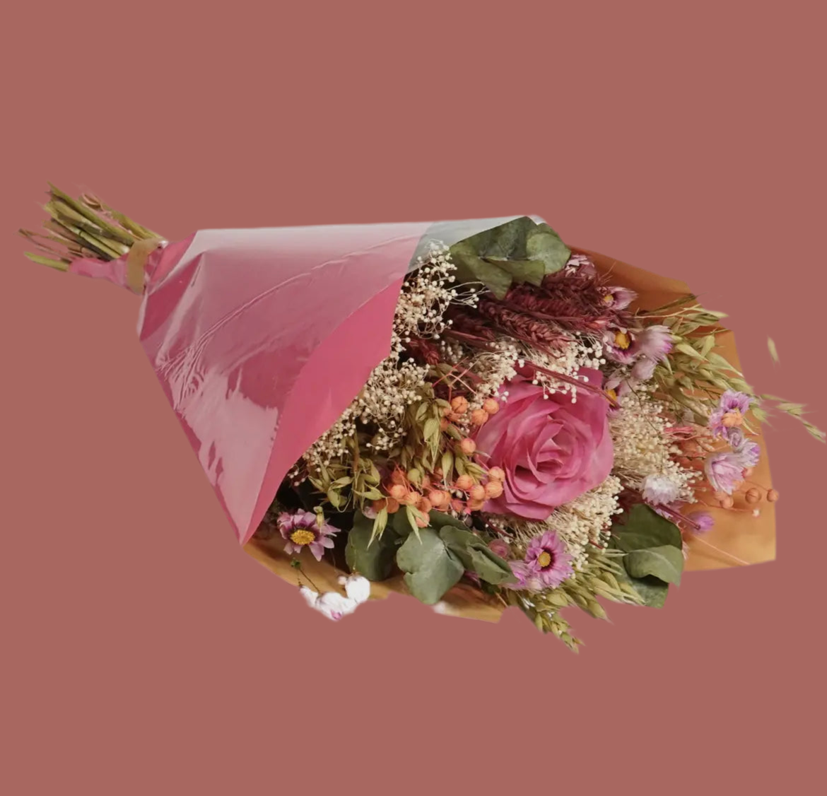 Dried & Artificial Flower Bouquet, Romance - THE BRISTOL ARTISAN