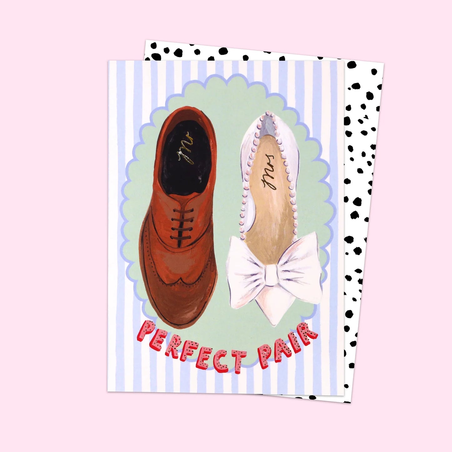 Perfect Pair Card - THE BRISTOL ARTISAN