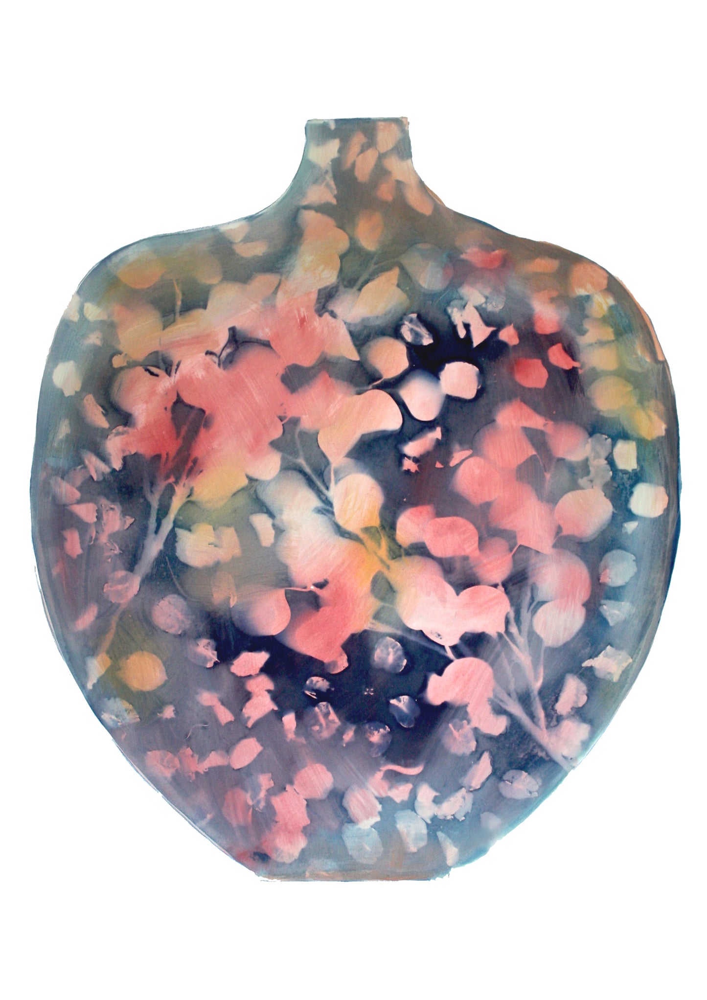 Rose Garden Vase Five Print - A4 Size - THE BRISTOL ARTISAN