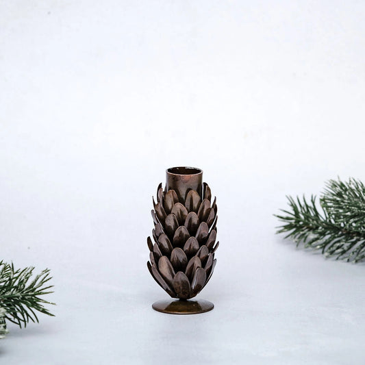 Strobilus Candlestick Holder - THE BRISTOL ARTISAN