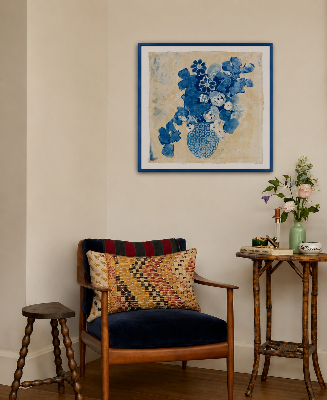 Forgotten Flowers, Original Artwork, 1/1 - THE BRISTOL ARTISAN