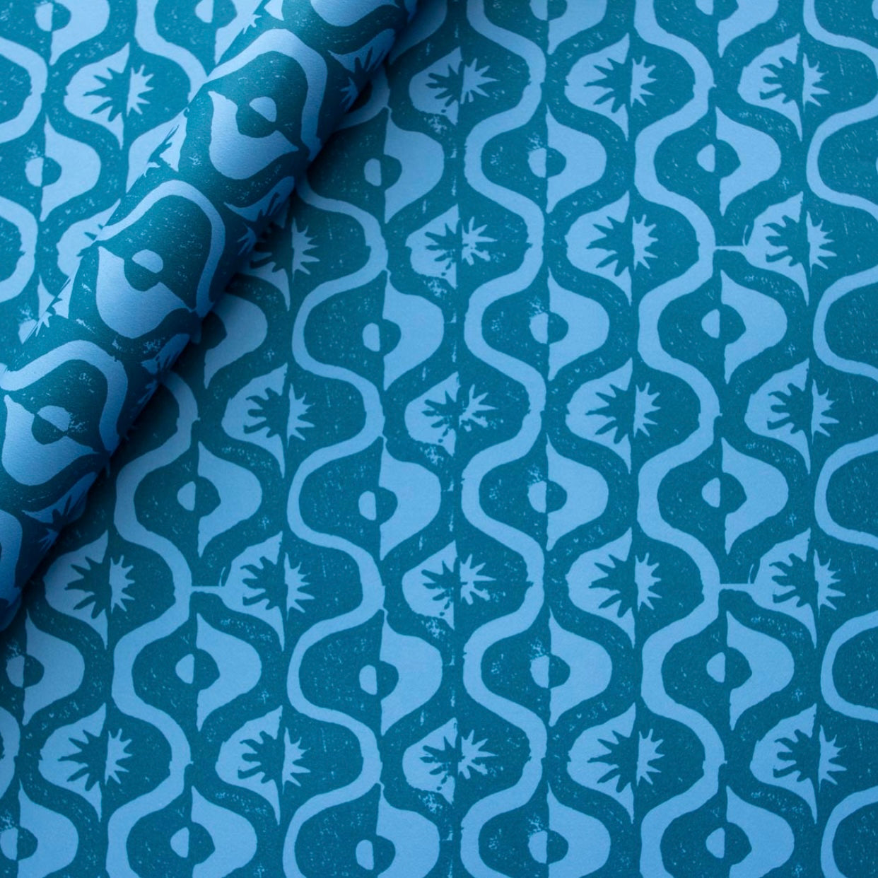 Gift Wrap - Medallion by Peggy Angus - THE BRISTOL ARTISAN