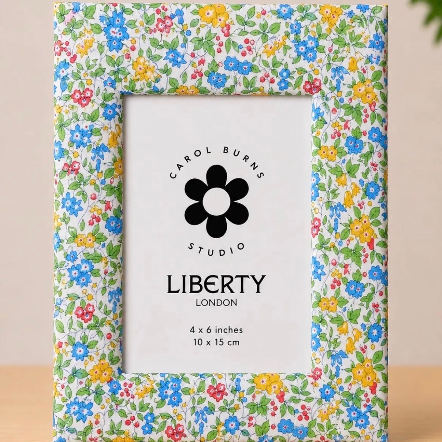 A5 Liberty Photo Frame - Forget Me Not Green
