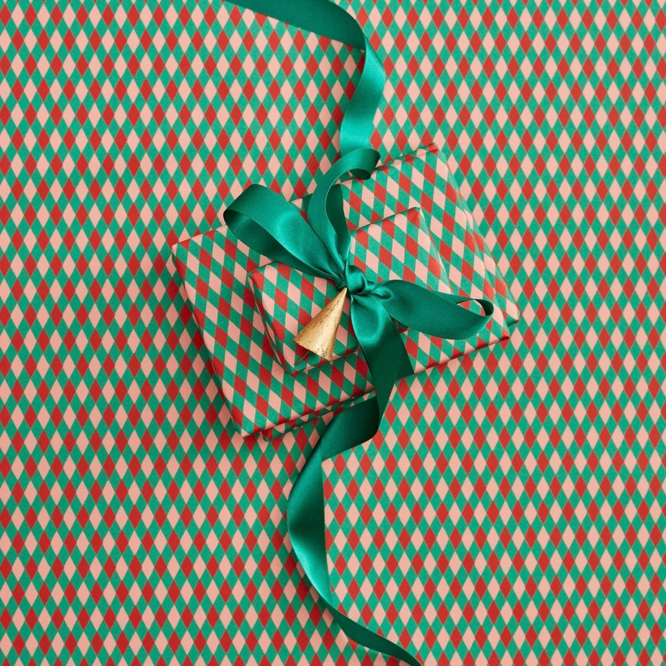 Diamonds Gift Wrap - THE BRISTOL ARTISAN