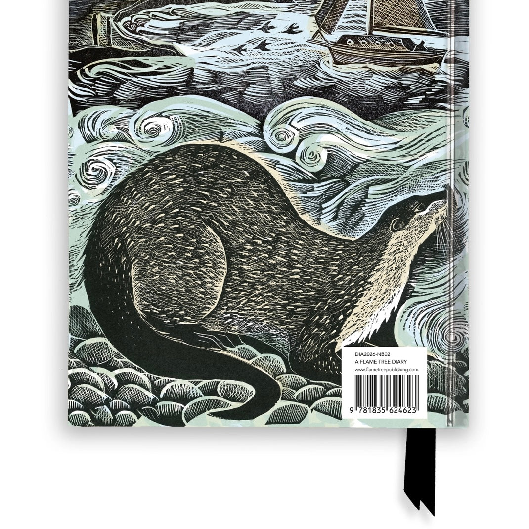 Shetland Otter 2026 Diary Diary - THE BRISTOL ARTISAN