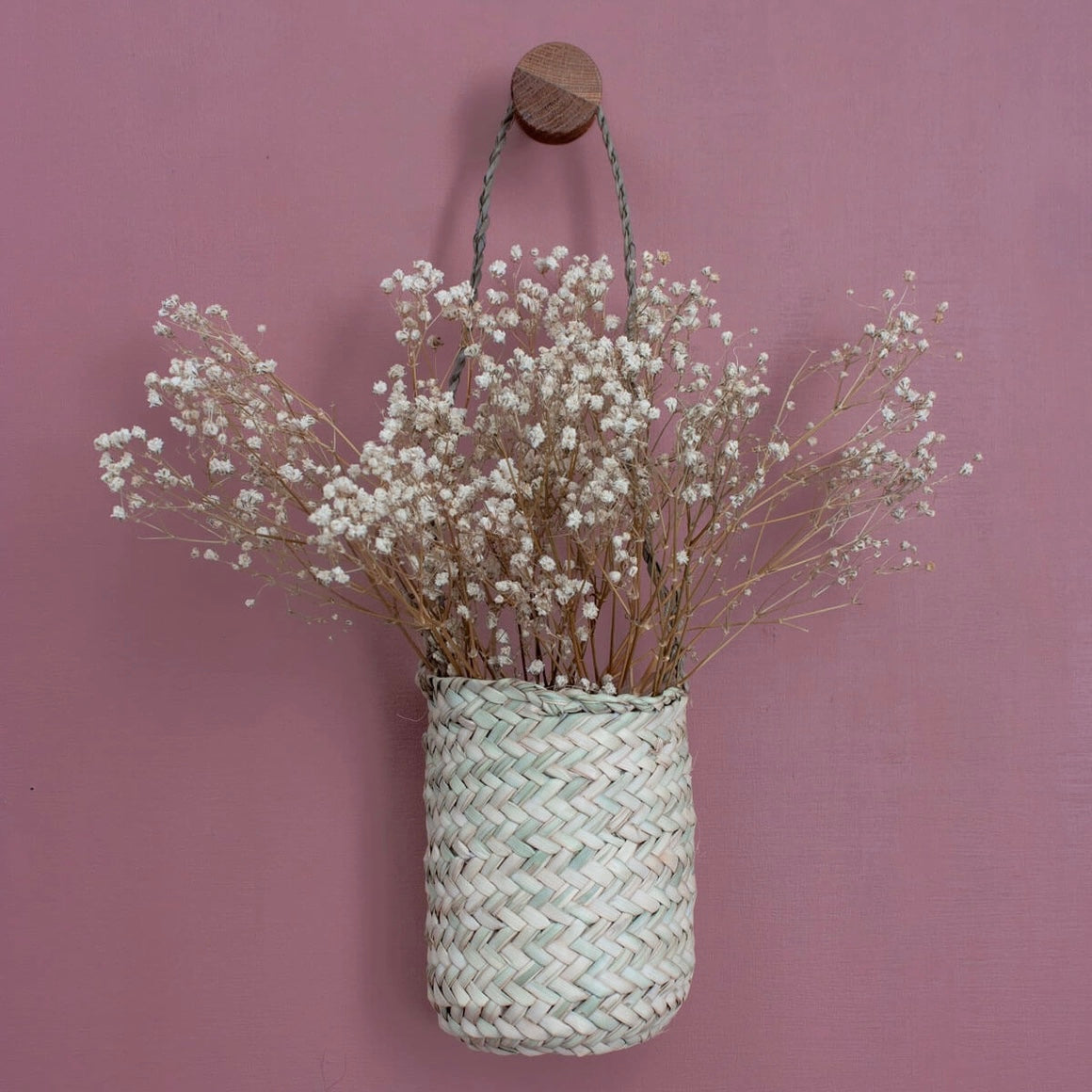 Mini Handwoven Hanging Pot - THE BRISTOL ARTISAN