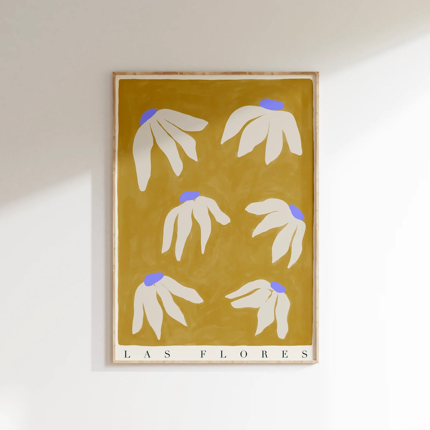 Sale: Flores 4 A3 Art Print - THE BRISTOL ARTISAN