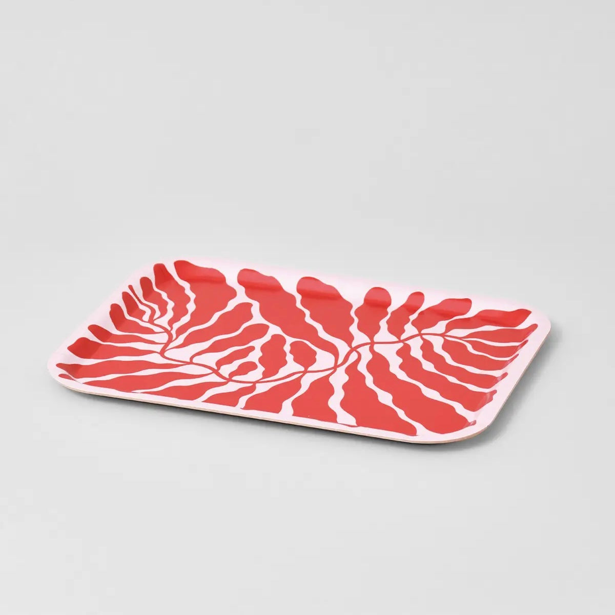 Red Leaves birch serving tray - THE BRISTOL ARTISAN