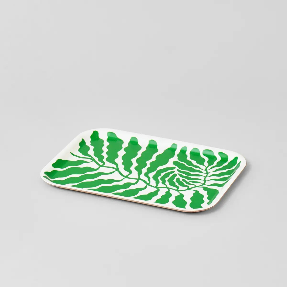 Leaves Spring Green Birch Serving Tray - THE BRISTOL ARTISAN