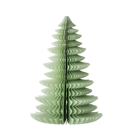 Honeycomb Paper Tree, Pine - 18cm - THE BRISTOL ARTISAN