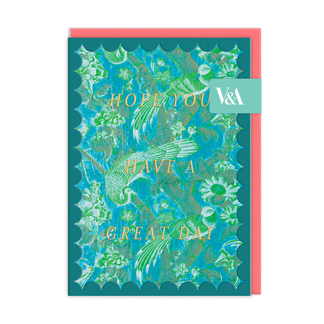 ‘Hope You Have a Great Day’ Birds of Paradise Card - THE BRISTOL ARTISAN
