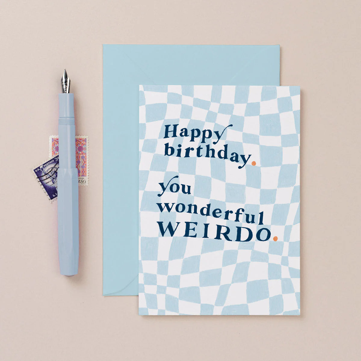 Birthday Weirdo Card - THE BRISTOL ARTISAN