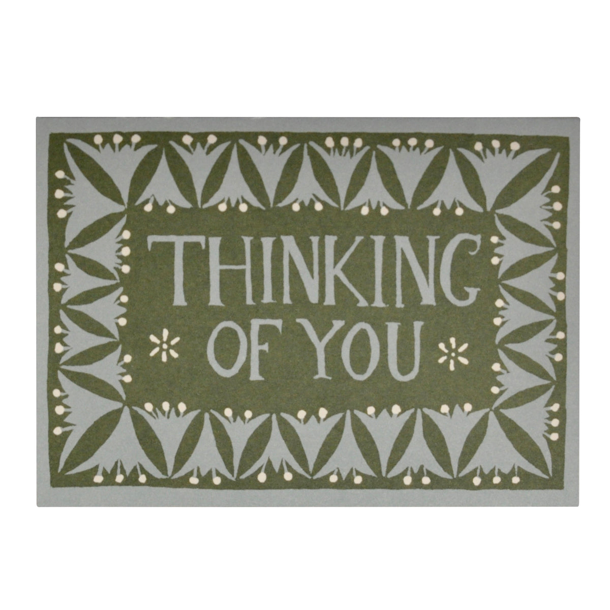 Thinking of You Card - THE BRISTOL ARTISAN