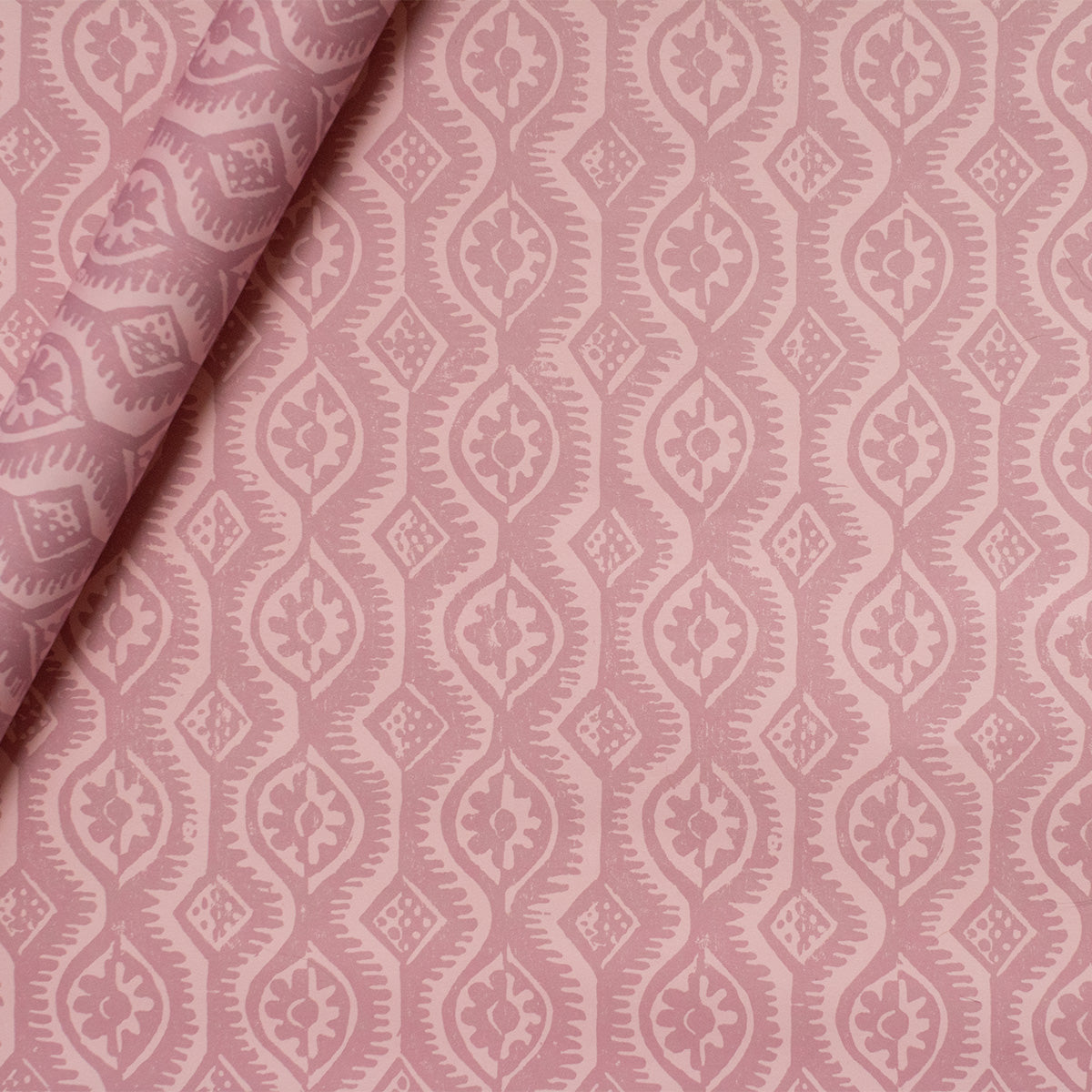 Gift Wrap - Small Damask by Peggy Angus - THE BRISTOL ARTISAN