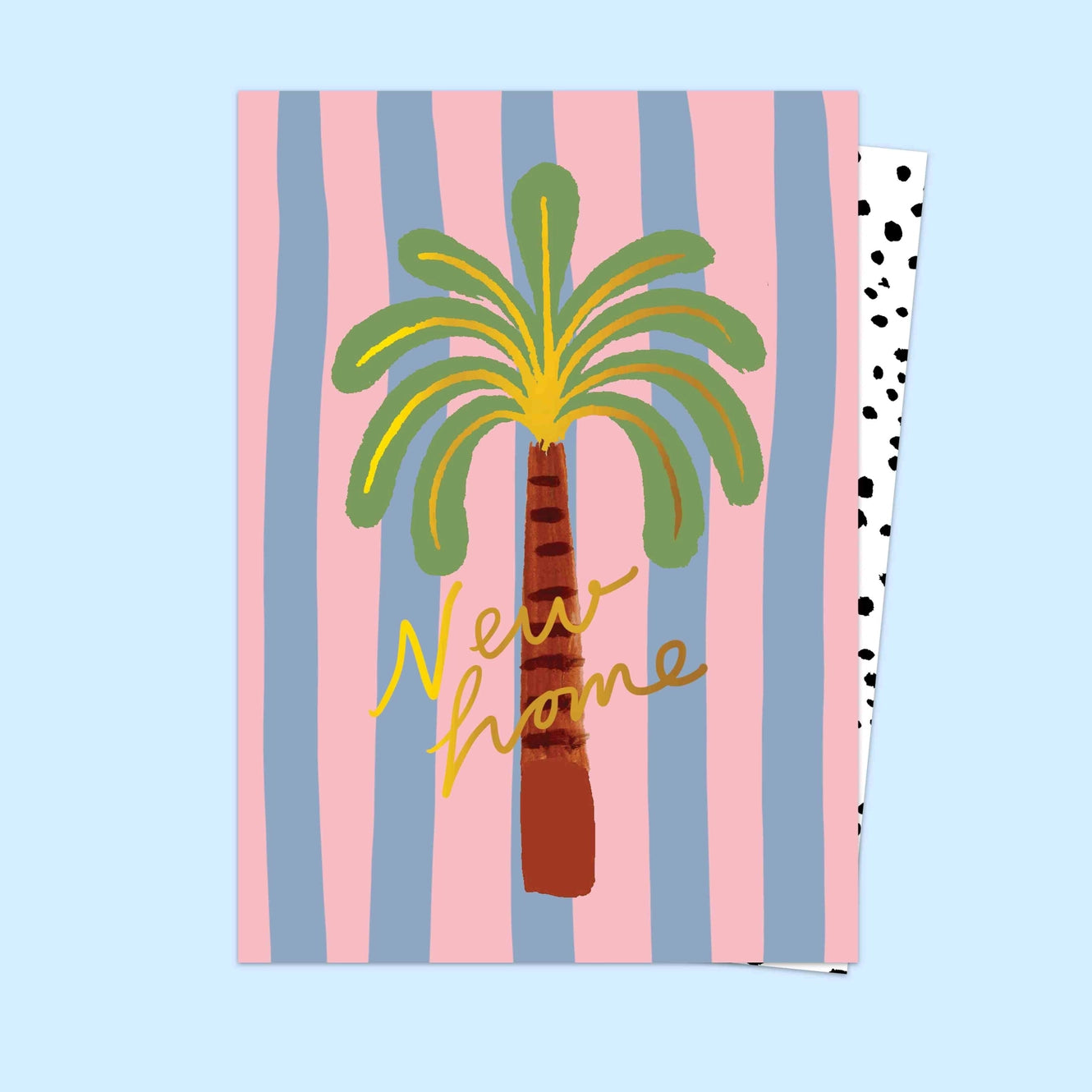 New Home Palm Tree Card - THE BRISTOL ARTISAN