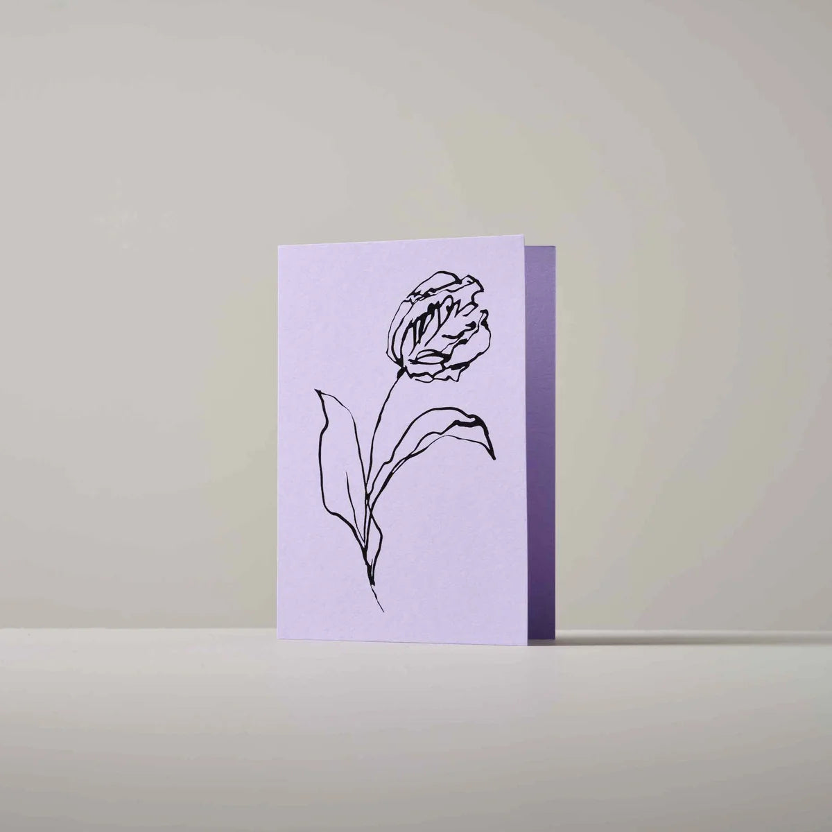 Tulip Card - THE BRISTOL ARTISAN