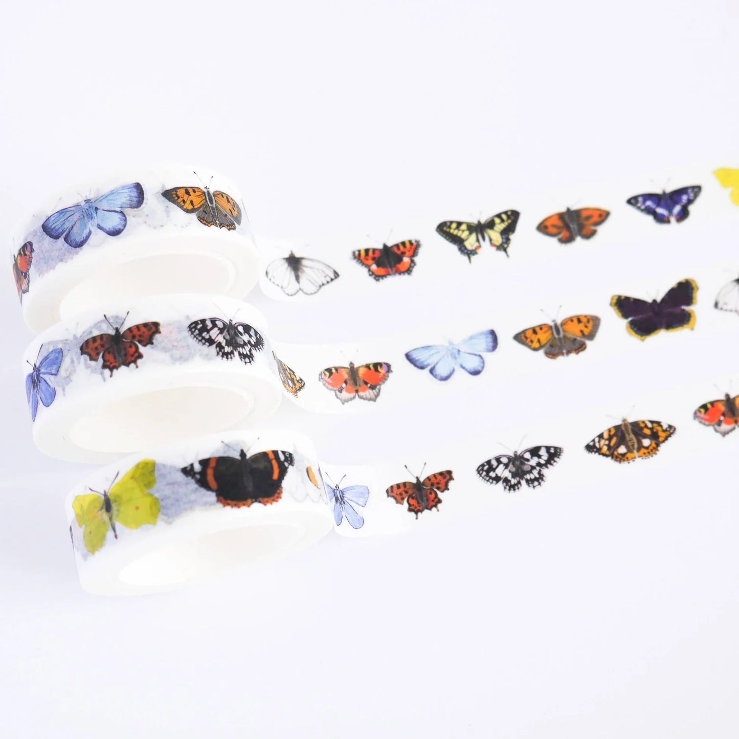 Washi Tape - British Butterflies - THE BRISTOL ARTISAN