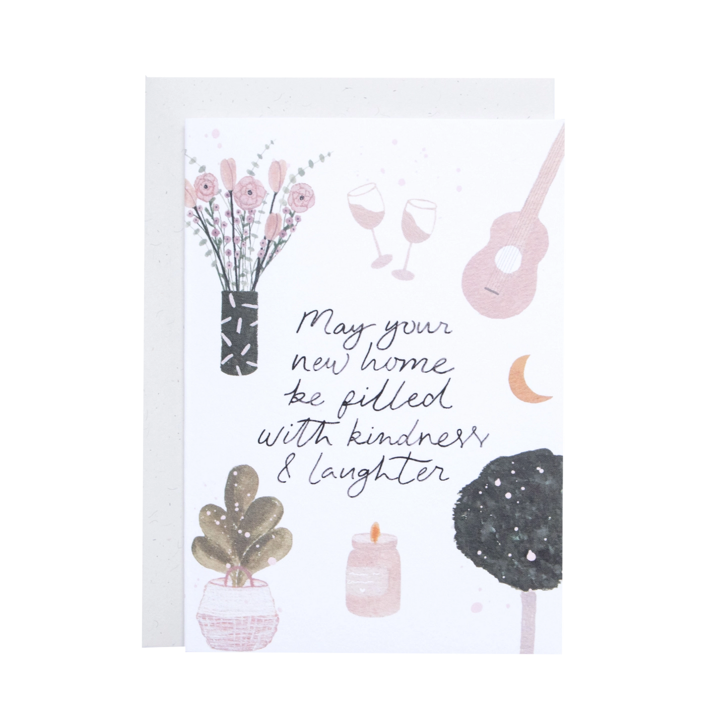 ‘New Home Filled with Kindness’ Card - THE BRISTOL ARTISAN