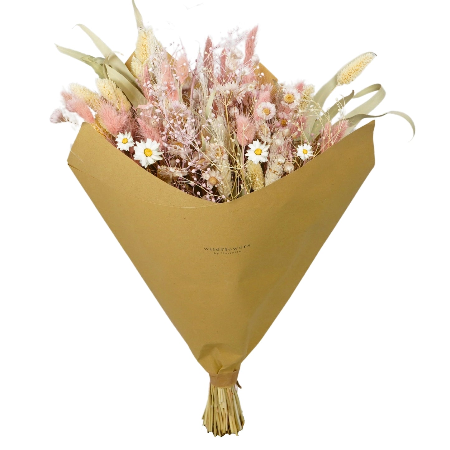 Mother’s Day Dried Flower Bouquet - Blush