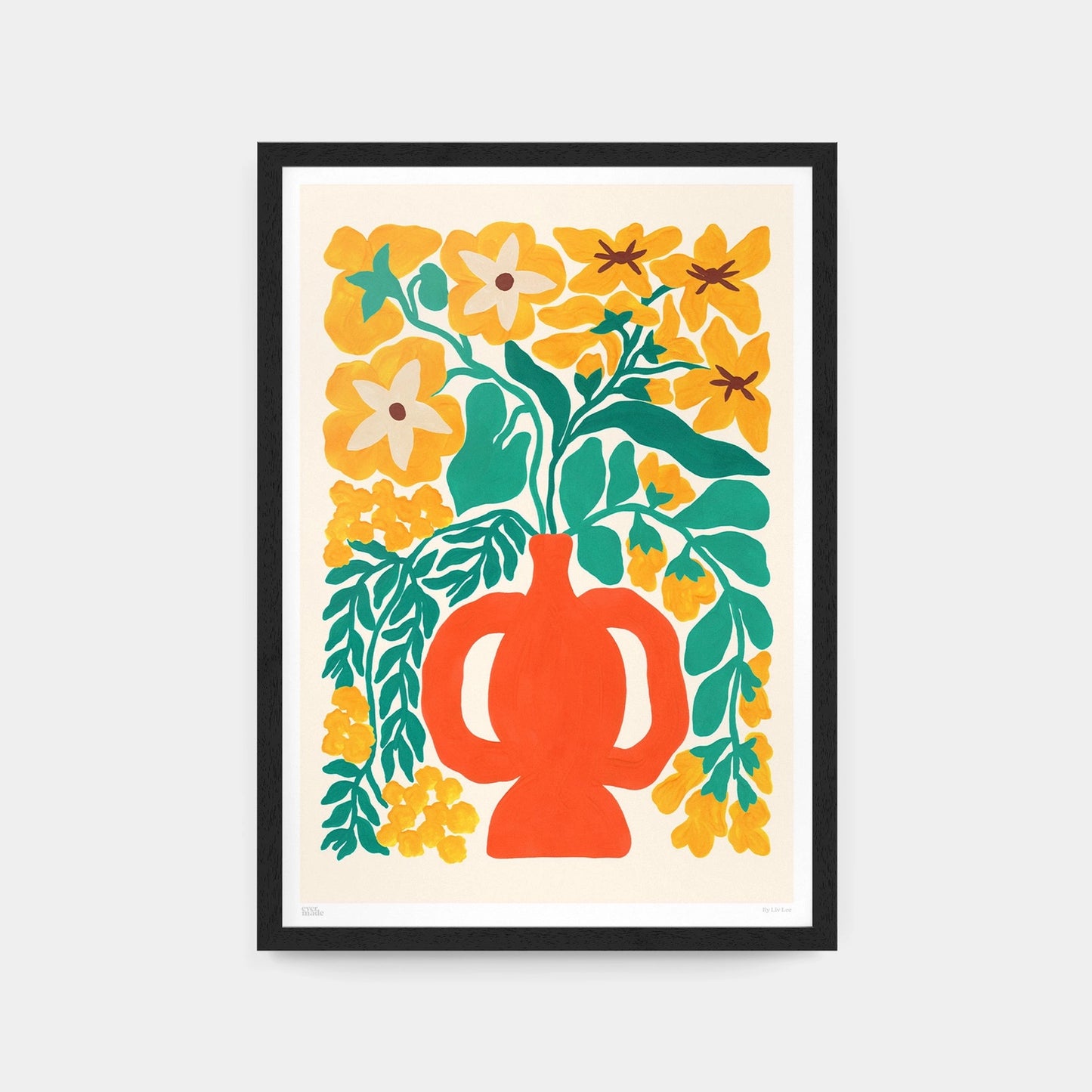 Golden A3 Print