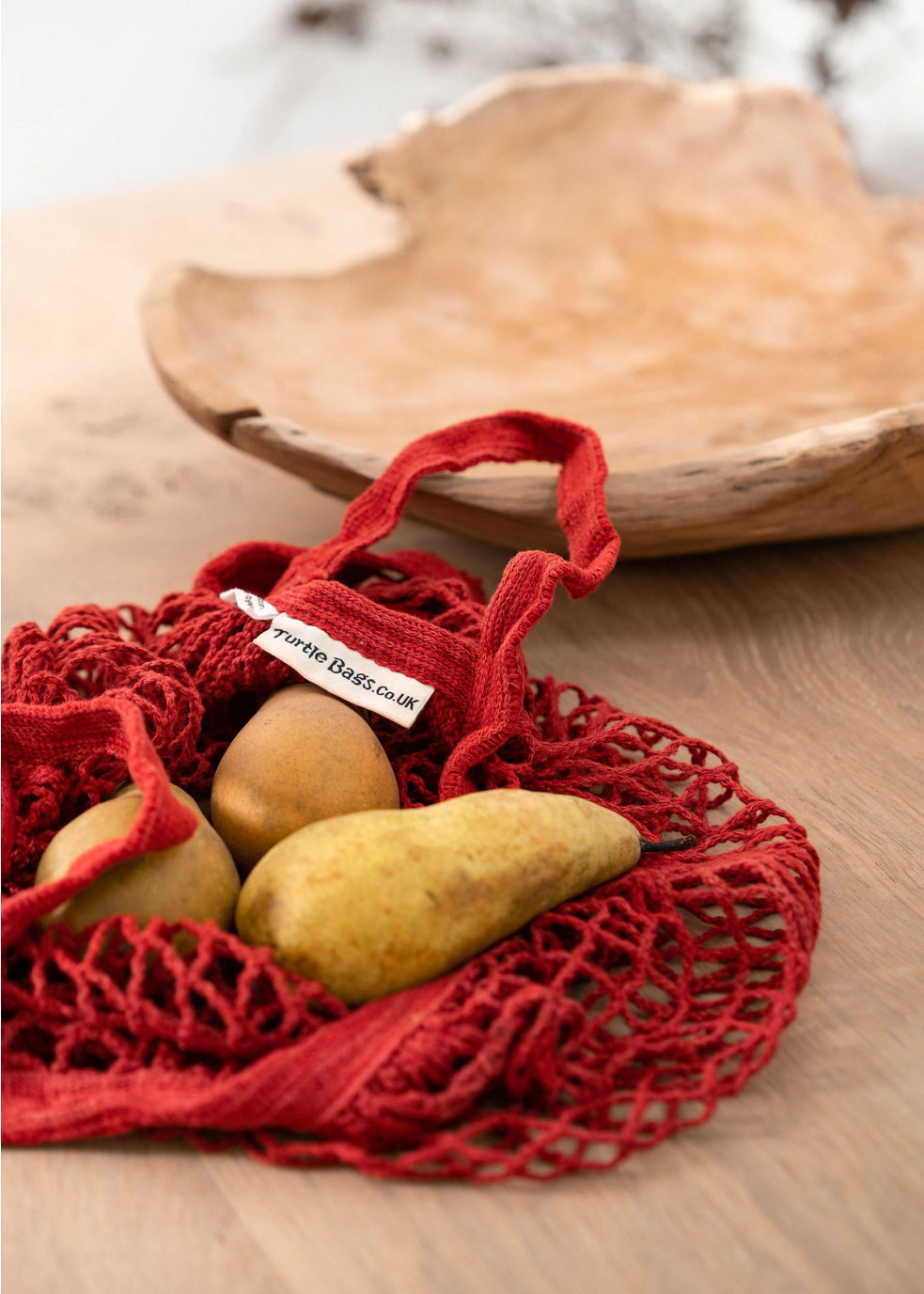 Spice Short Handled String Bag