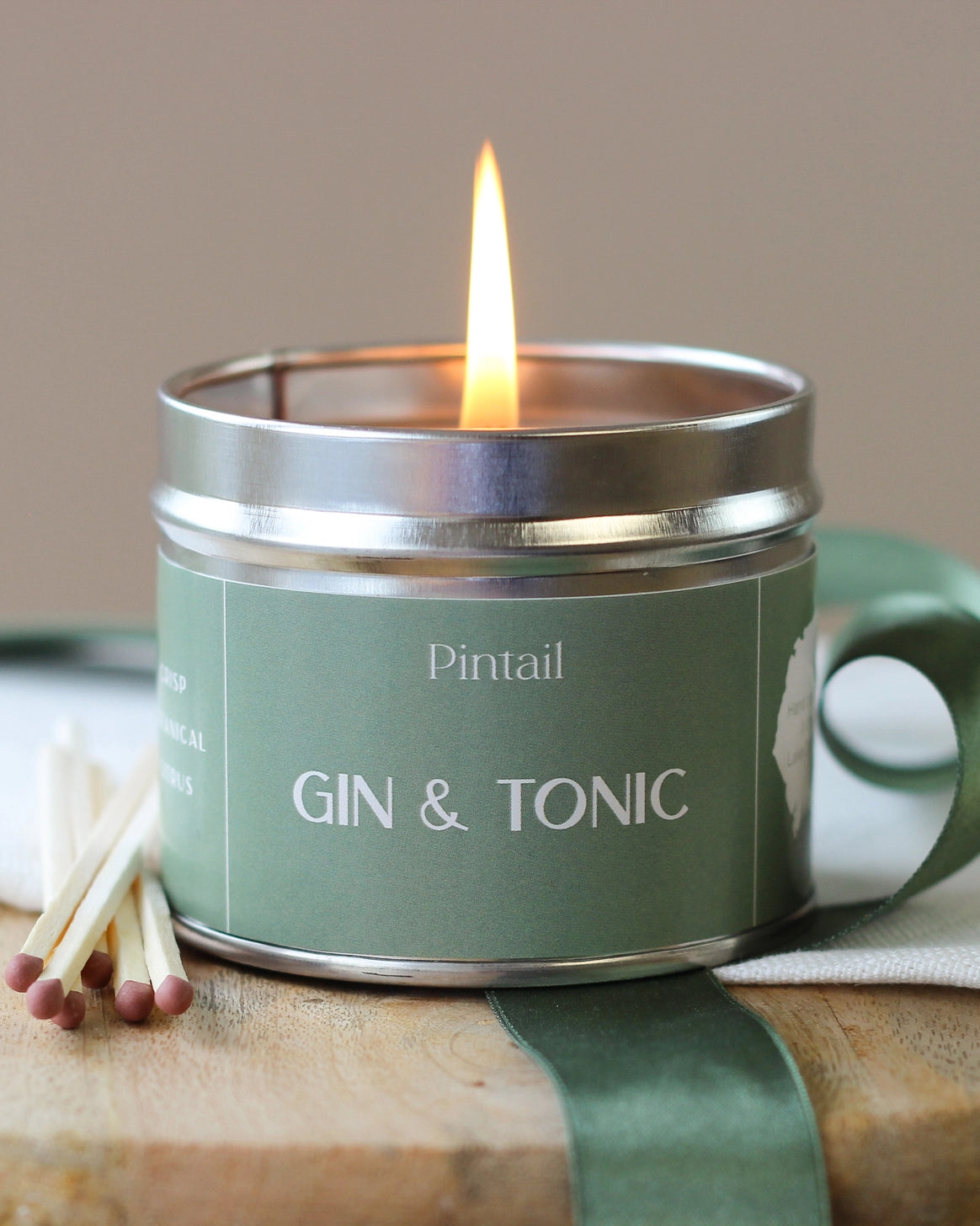 Gin and Tonic Candle - THE BRISTOL ARTISAN