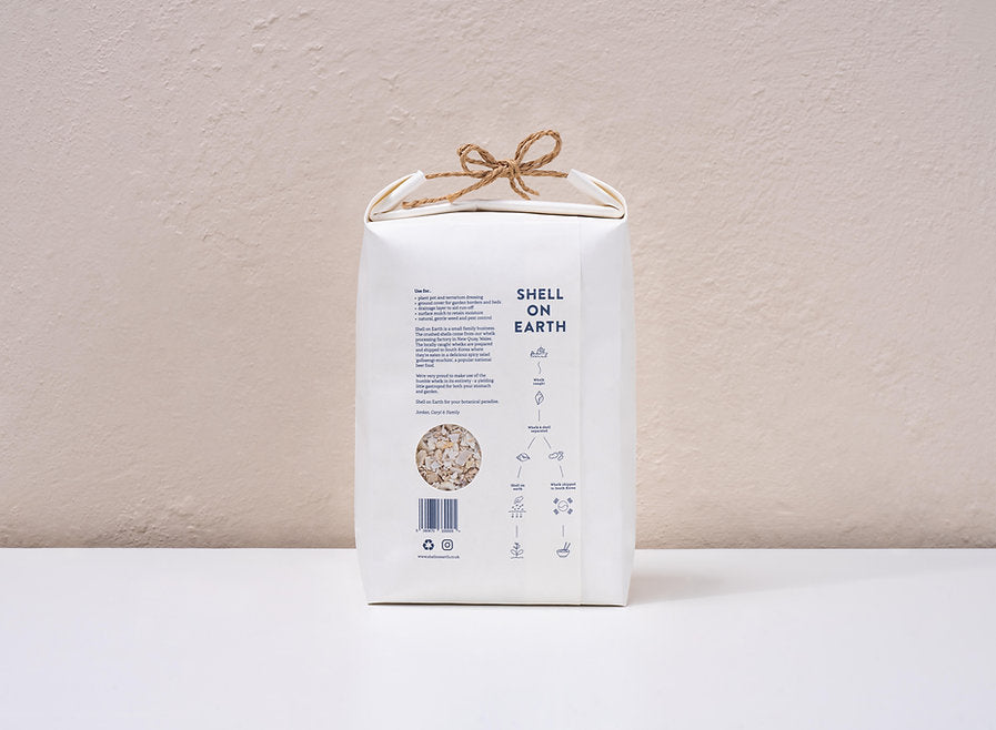 Crushed Whelk Shells - Small bag (approx 3Kg)