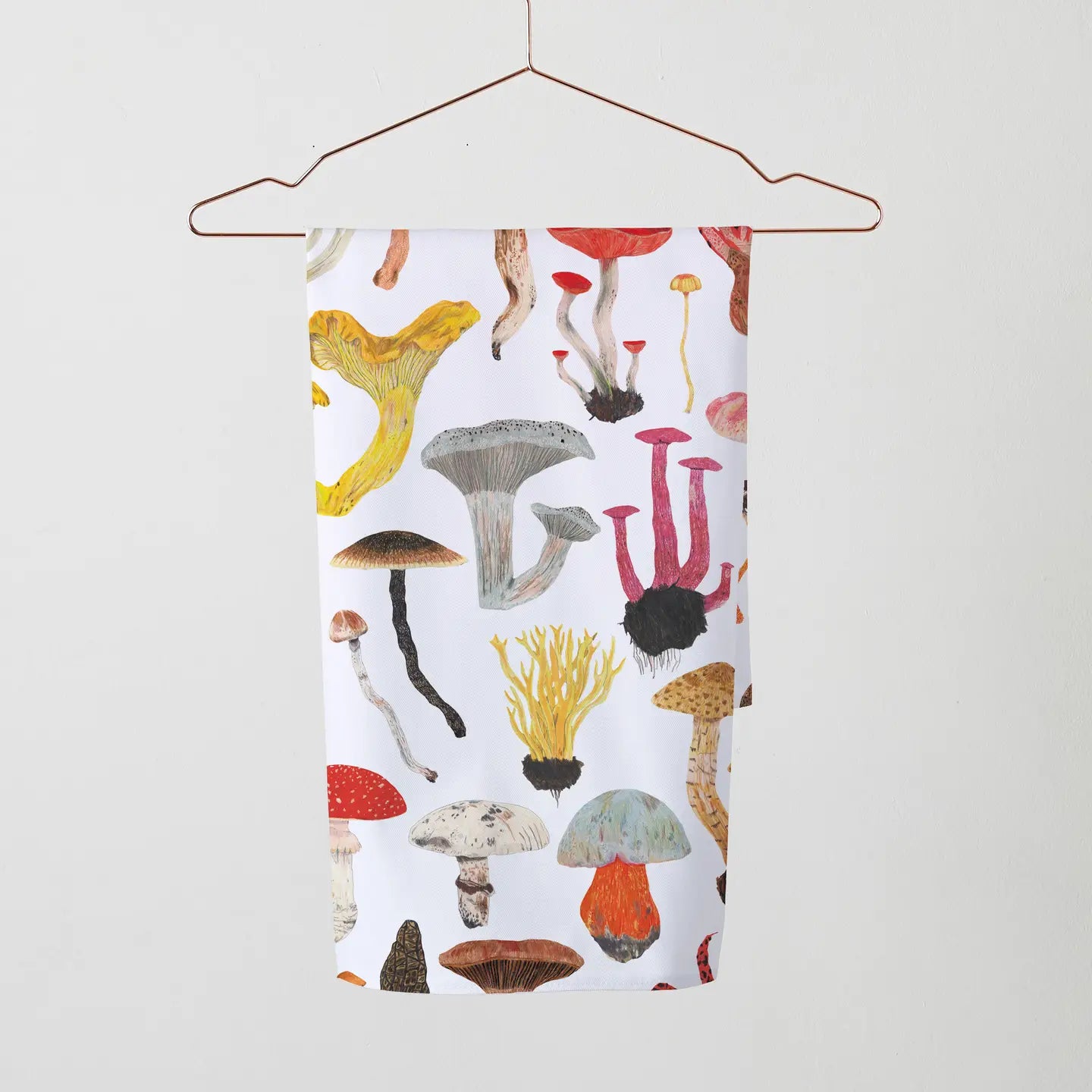 Mushroom and Toadstool Tea Towel - THE BRISTOL ARTISAN