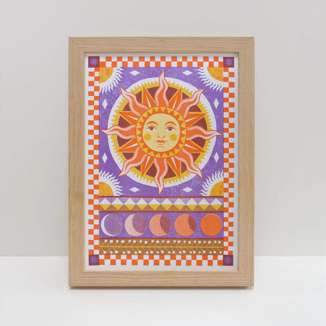 Sun Beam A3 Print - THE BRISTOL ARTISAN