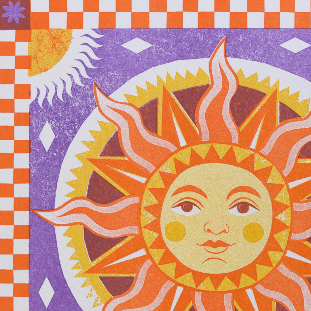 Sun Beam A3 Print - THE BRISTOL ARTISAN