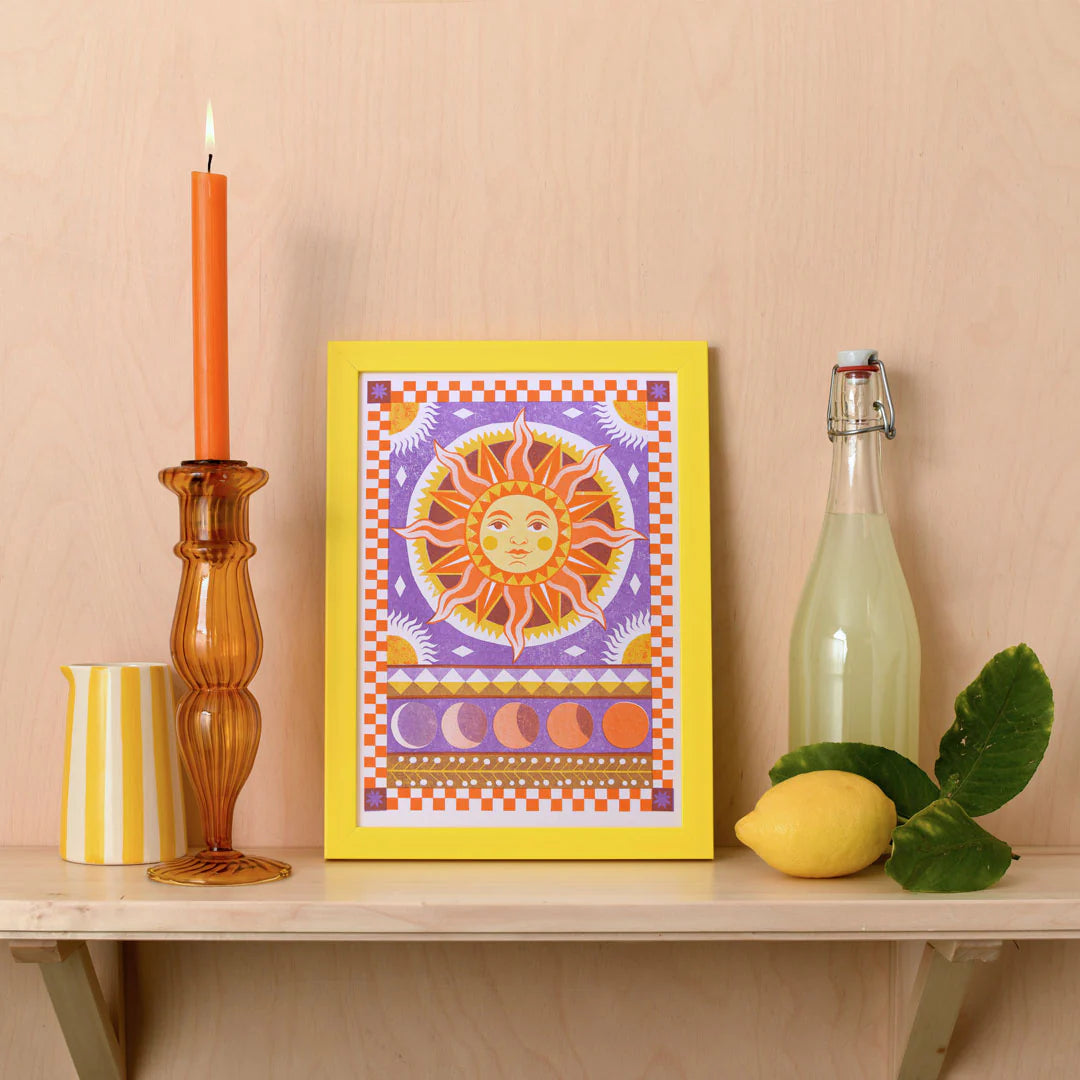 Sun Beam A3 Print - THE BRISTOL ARTISAN